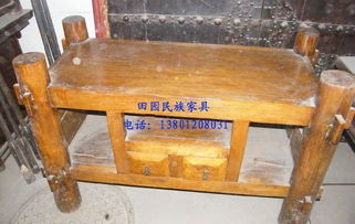 品味古典韻律 榆木老電視柜的雅致魅力