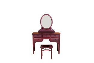 千百年紅木紅酸枝家具 古典明韻梳妝臺的藝術與價值
